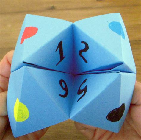 Master Cootie Catchers can use any piece of square paper to make their own. Fold it first, then challenge your child to come up with labels for each of the sections. Open-ended creativity like this will challenge them to make choices and think sequentially as one flap needs to lead to the next. Download the PDF.
